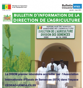 bulletin D.A janvier Mars 2021