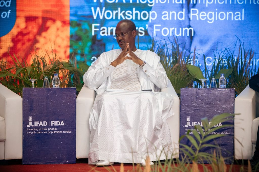 Abidjan 2026 : Le Sénégal porte sa vision d’une agriculture souveraine, innovante et résiliente au Forum régional du FIDA Abidjan 2026 : Le Sénégal porte sa vision d’une agriculture souveraine, innovante et résiliente au Forum régional du FIDA